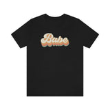 Babe Creme Retro Tee