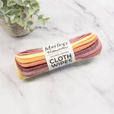 Cloth Wipes: Specialty Color Mixes - 12 Pack