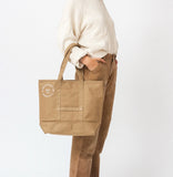 Market Tote in Khaki