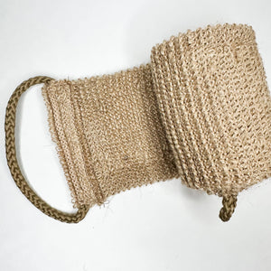 Organic Jute Back Scrubber