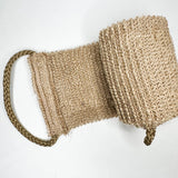 Organic Jute Back Scrubber