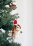 Felt Ornament - Cavalier King Charles Spaniel Dog