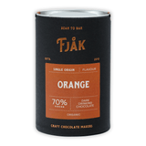 Fjåk Drinking Chocolate Dark Orange 70% (Organic)