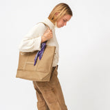 Market Tote in Khaki