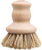 Natural Fiber Pot and Cup Brush