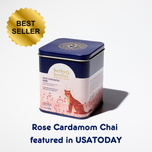 Rose Cardamom Chai