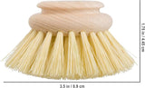 Tampico Fiber Dish Brush Replacement Head