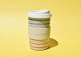 Rainbow Stripe Travel Cup