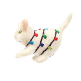 Holiday Cat Ornament