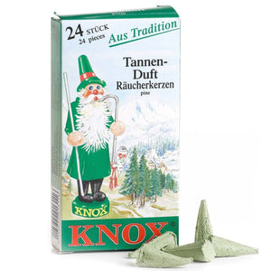 Pine Scent German Incense Cones