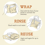 Beeswax Food Wrap Roll