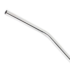 Curved Metal Straws