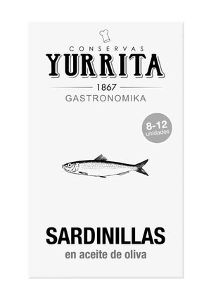 Yurrita Spanish Sardinillas in Olive Oil