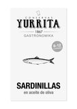 Yurrita Spanish Sardinillas in Olive Oil