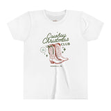 Cowboy Christmas Kids Tee (Custom Text)