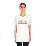 Bride Creme Retro Tee