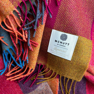 Merino Lamb Wool Throw - Joseph Pattern