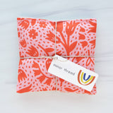 Lavender Sachet Bundle - Squeeze Floral in Coral