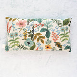 Oversized Eye Pillow in Amalfi Herb Garden Floral Botanical