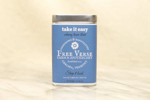 Take It Easy Tea (Loose Leaf Herbal Tea Blend)