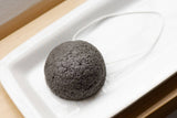 LUNA Charcoal Facial Sponge - Bulk Unpackaged