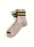 Athletic Collection Beige Socks