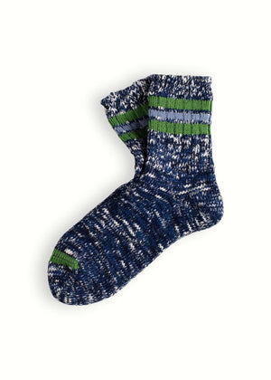 Athletic Collection Navy Socks