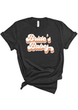 Bride's Babe Retro Tee