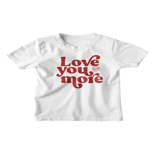 Love You More Youth Tee