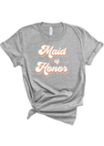 Maid of Honor Retro Tee