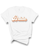 Bride White Retro Tee