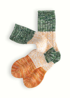 Charlie Cotton Collection - Orange Socks