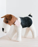 Hand Felted Terrier