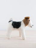 Hand Felted Terrier