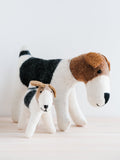 Hand Felted Terrier