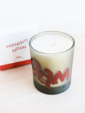 Midnight Moon Candle