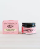 Flowers & Rose Clay Botanical Face Mask