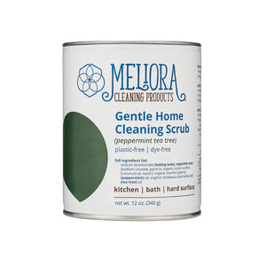 Gentle Home Cleaning Scrub