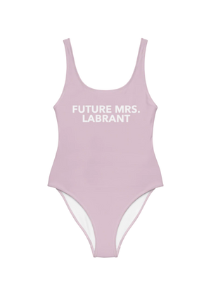 Custom Future Mrs. Swimsuit