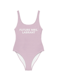 Custom Future Mrs. Swimsuit