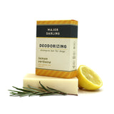 Deodorizing Dog Shampoo Bar Lemon Verbena