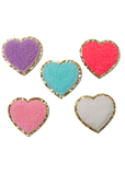 Heart Chenille Patch