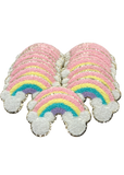 Mickey Mouse Rainbow Chenille Patch