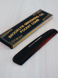 Handmade Mustache & Beard Comb - Plastic Free