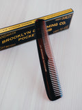 Handmade Mustache & Beard Comb - Plastic Free