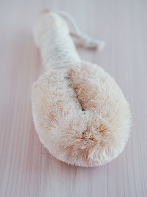 Sisal Dry Body Brush