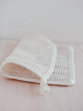 Sisal Washcloth