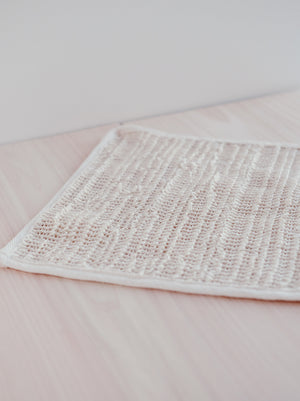 Sisal Washcloth