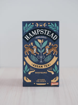 Hampstead Organic Assam Tea - 20 Teabags