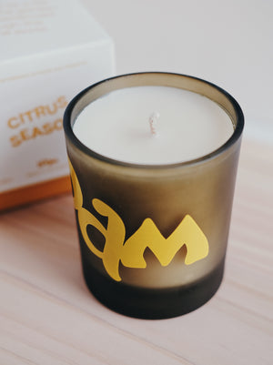 Citrus Season Candle